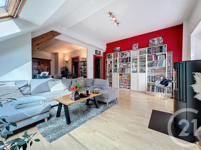 Appartement Duplex à vendre - 6 pièces - 136.2 m2 - VOUJEAUCOURT - 25 - FRANCHE-COMTE - Century 21 Agence De La Gare