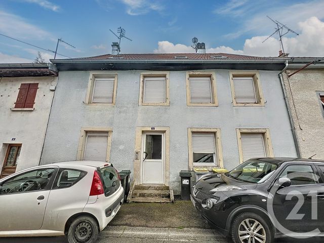 Appartement F4 à vendre - 4 pièces - 63.71 m2 - HERICOURT - 70 - FRANCHE-COMTE - Century 21 Agence De La Gare