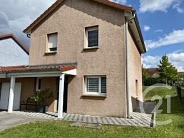 maison à vendre - 5 pièces - 86.12 m2 - MONTBELIARD - 25 - FRANCHE-COMTE - Century 21 Agence De La Gare