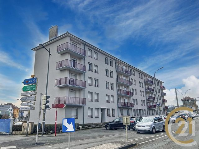 Appartement F4 à vendre - 4 pièces - 61.0 m2 - MONTBELIARD - 25 - FRANCHE-COMTE - Century 21 Agence De La Gare