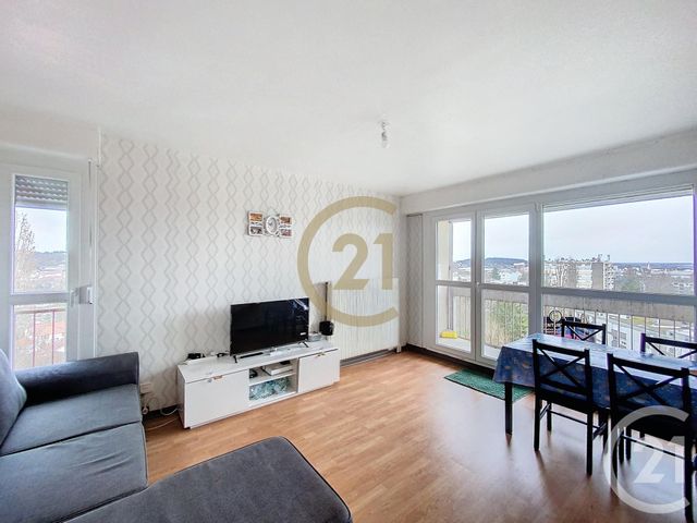 Appartement F3 à vendre - 3 pièces - 62.19 m2 - MONTBELIARD - 25 - FRANCHE-COMTE - Century 21 Agence De La Gare